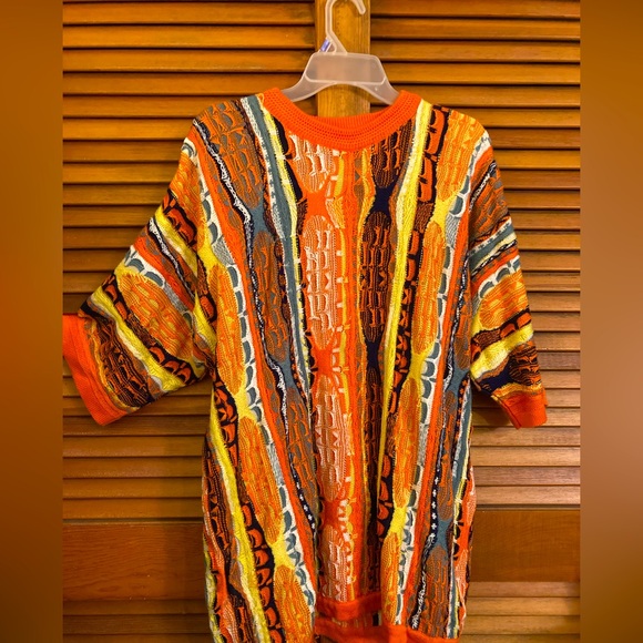 COOGIE DESIGNER KNITTED SHIRT - Picture 1 of 6